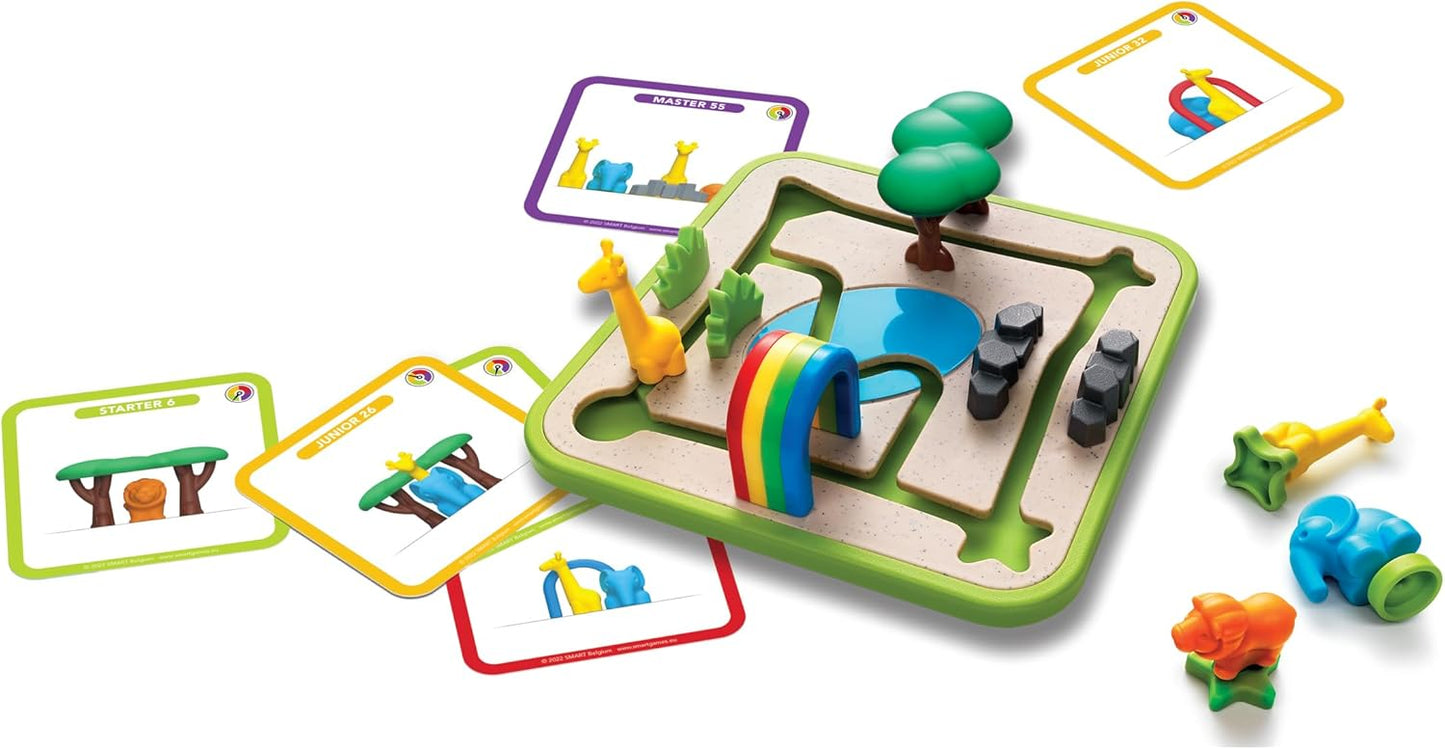 Smart Games - Safari Park Jr. Puzzle Game