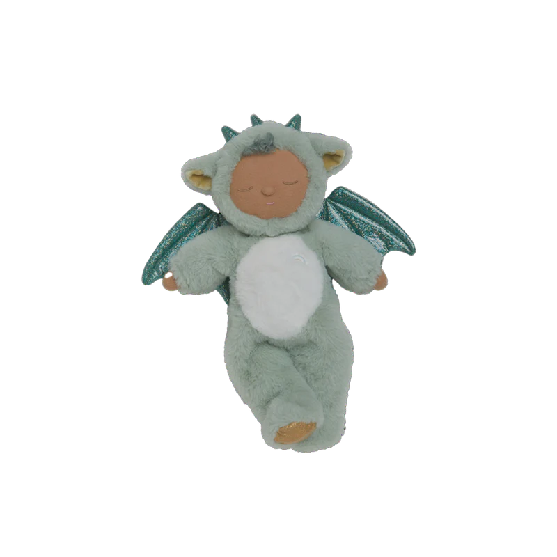 Cozy Dinkum Dragon - Ash by Olli Ella