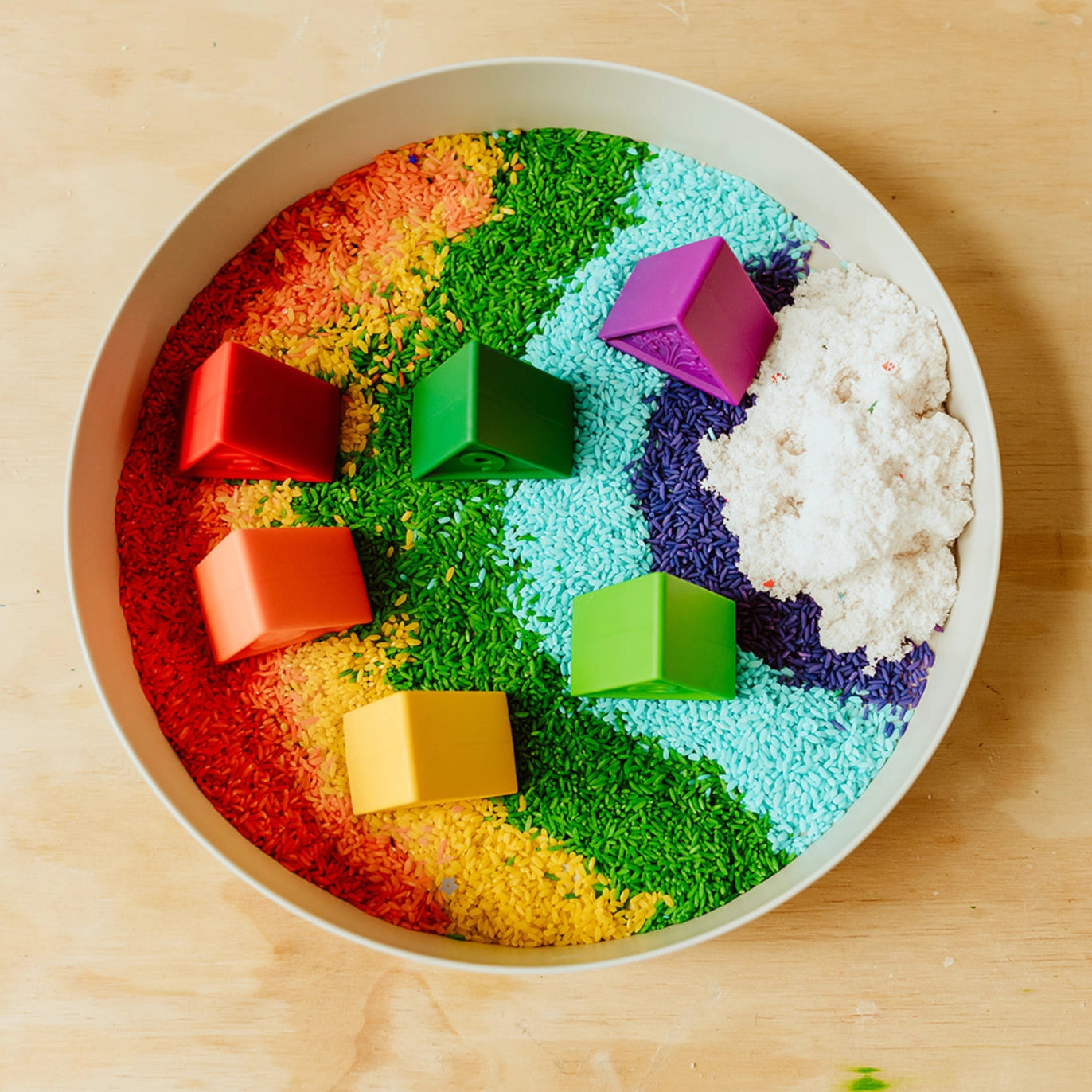 Sensory Snow by Jellystone Designs