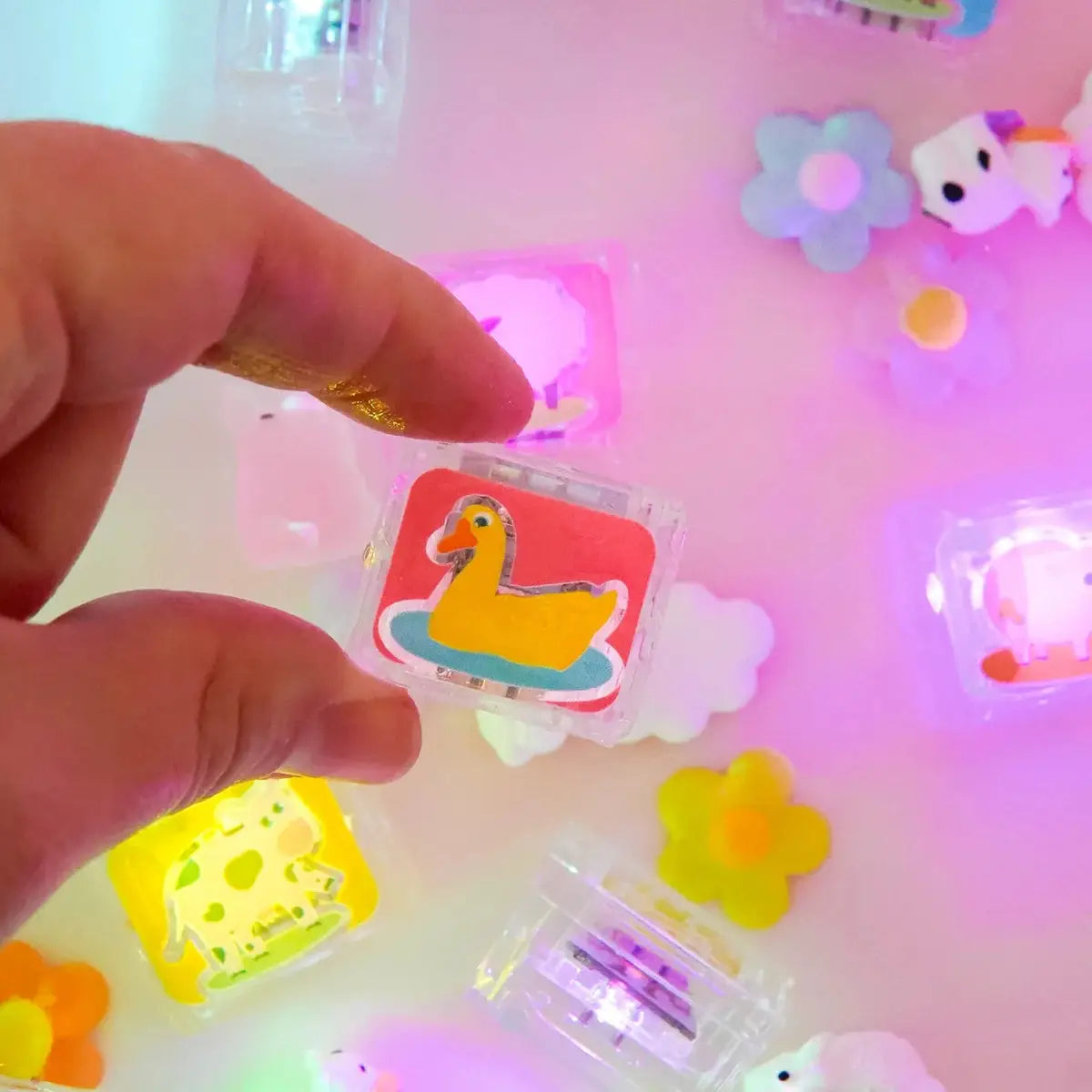 Farm Light-Up Cubes by Jellystone Designs
