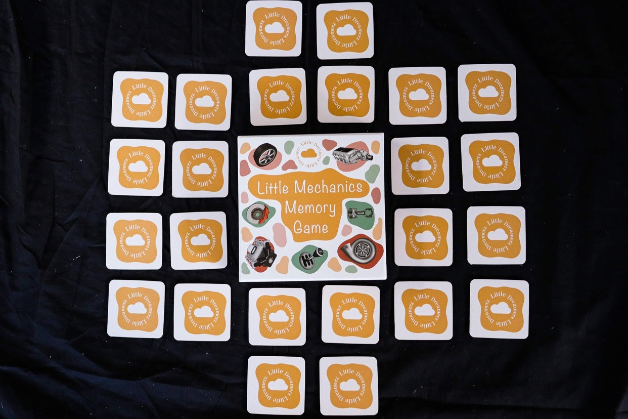 Little Mechanics Memory Game