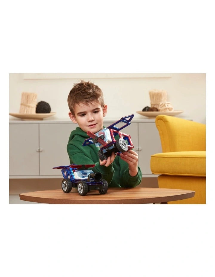 Amazing Police & Rescue Set by Magformers