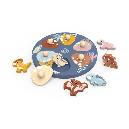 Wooden Dino Surprise Puzzle