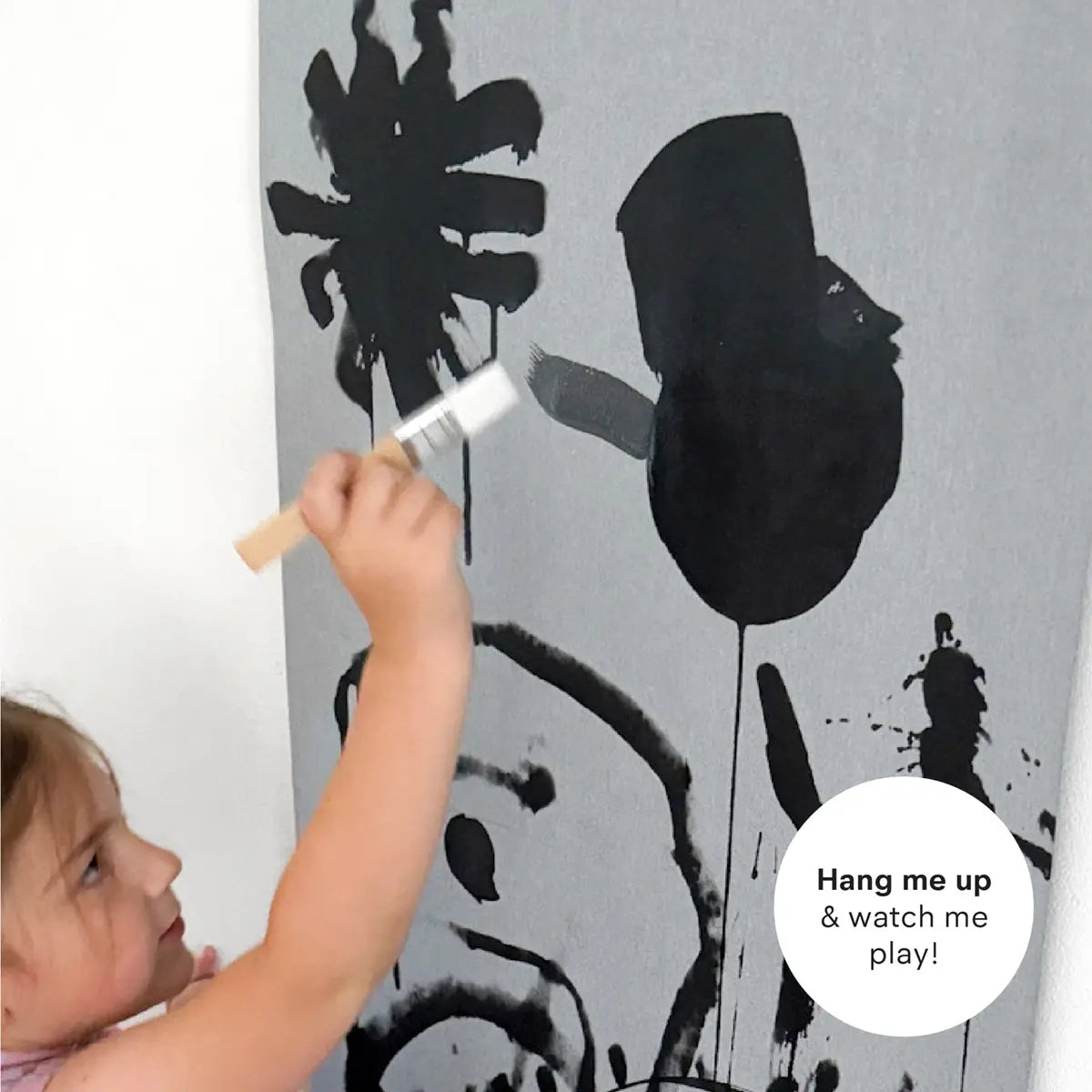 Kids Magic Water Poster - Reusable Mess-Free Painting With Water - Large
