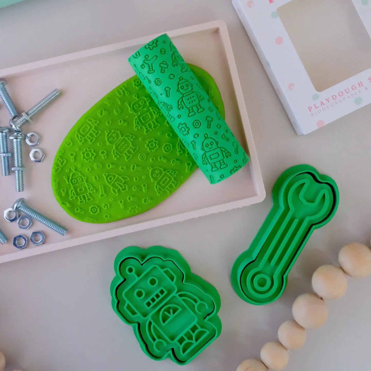 Eco Textured Roller - Robot