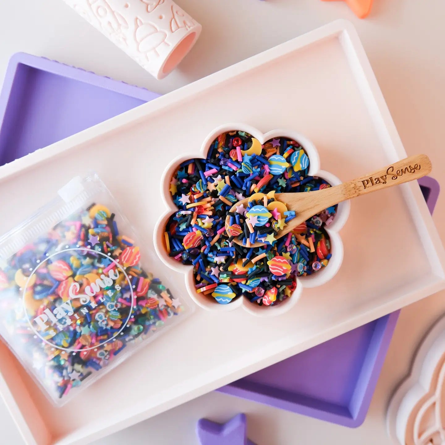 Play Dough Sprinkles - Space
