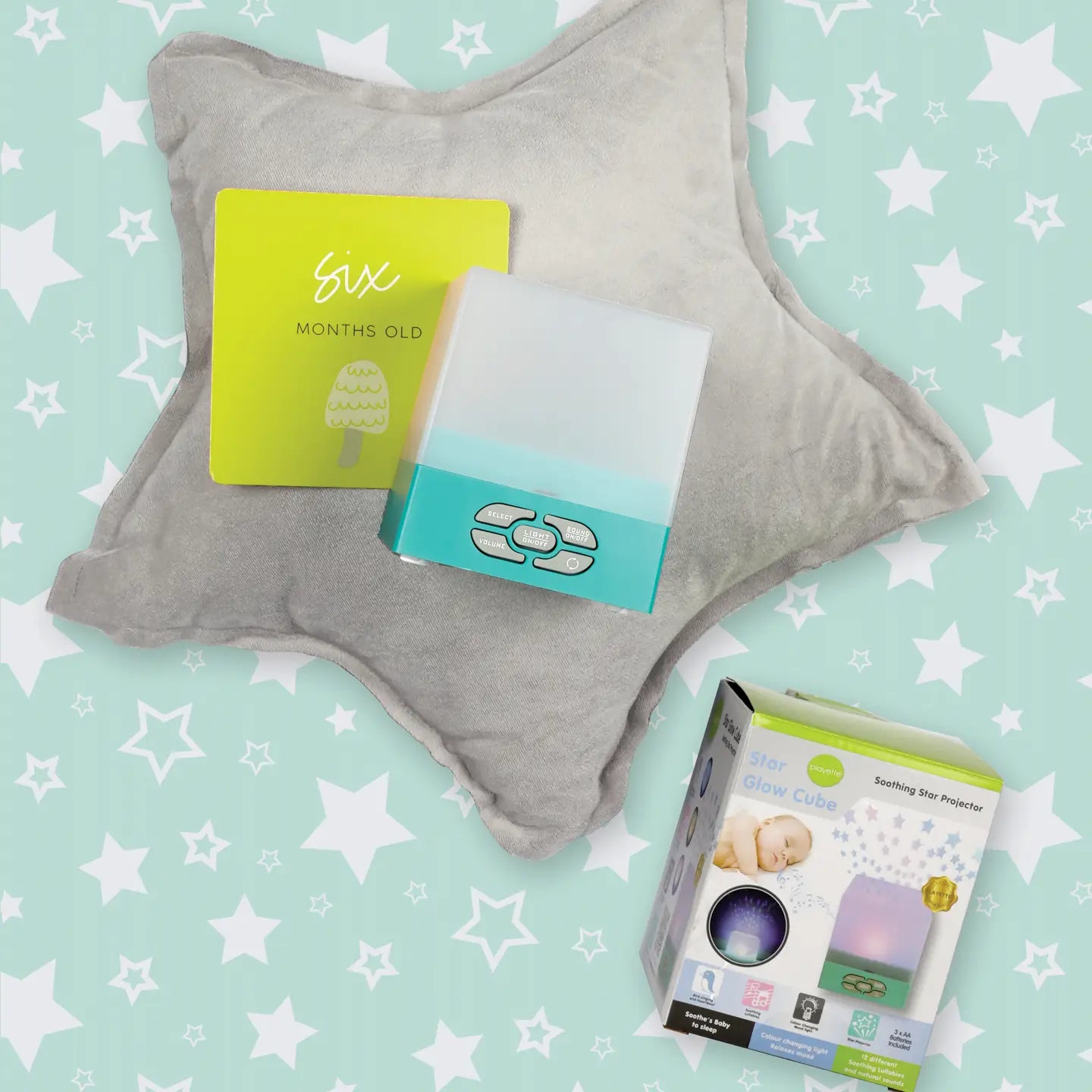 Star Glow Light + Music Sleep Soother