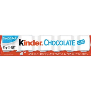 Kinder Maxi Chocolate 21grams by Lottie's Lollies