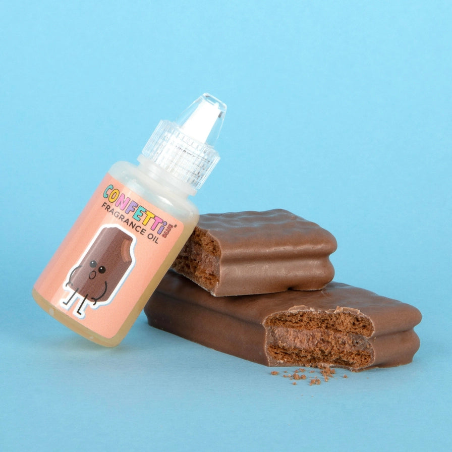 Chocolate Biscuit Mini Perfume Making Kit by Confetti Blue