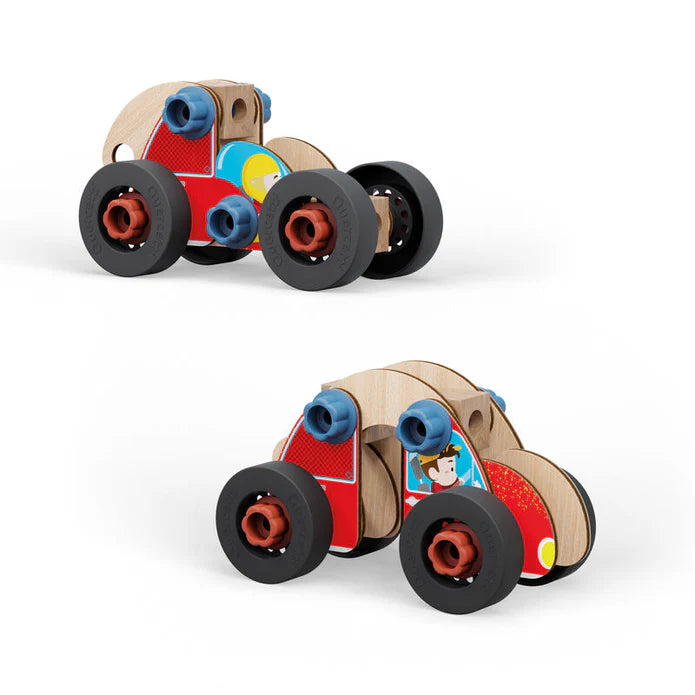 Play Bio Wood Vehicle by Quercetti