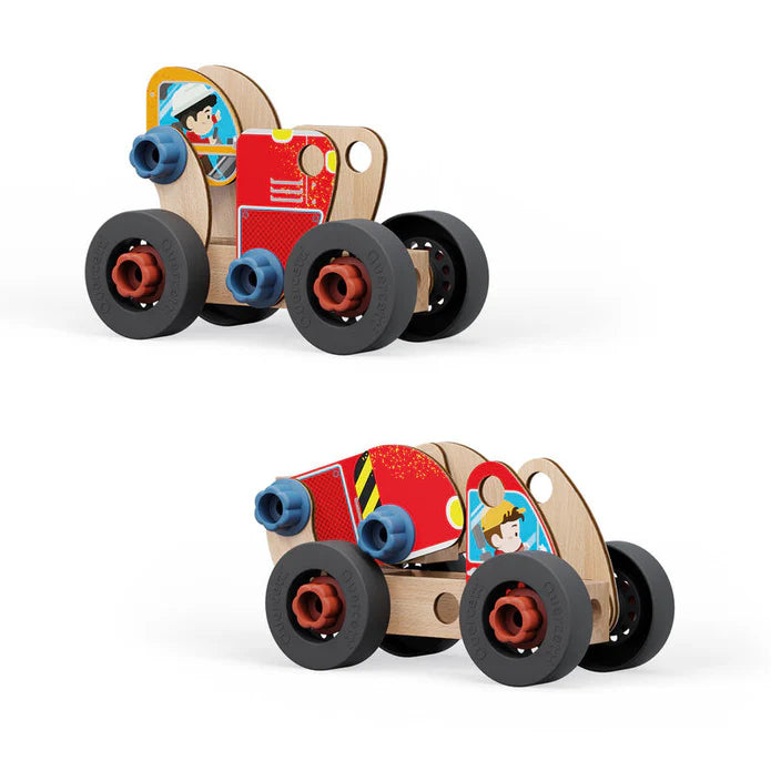 Play Bio Wood Vehicle by Quercetti