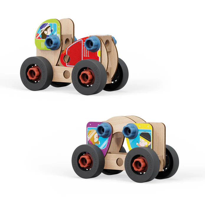 Play Bio Wood Vehicle by Quercetti