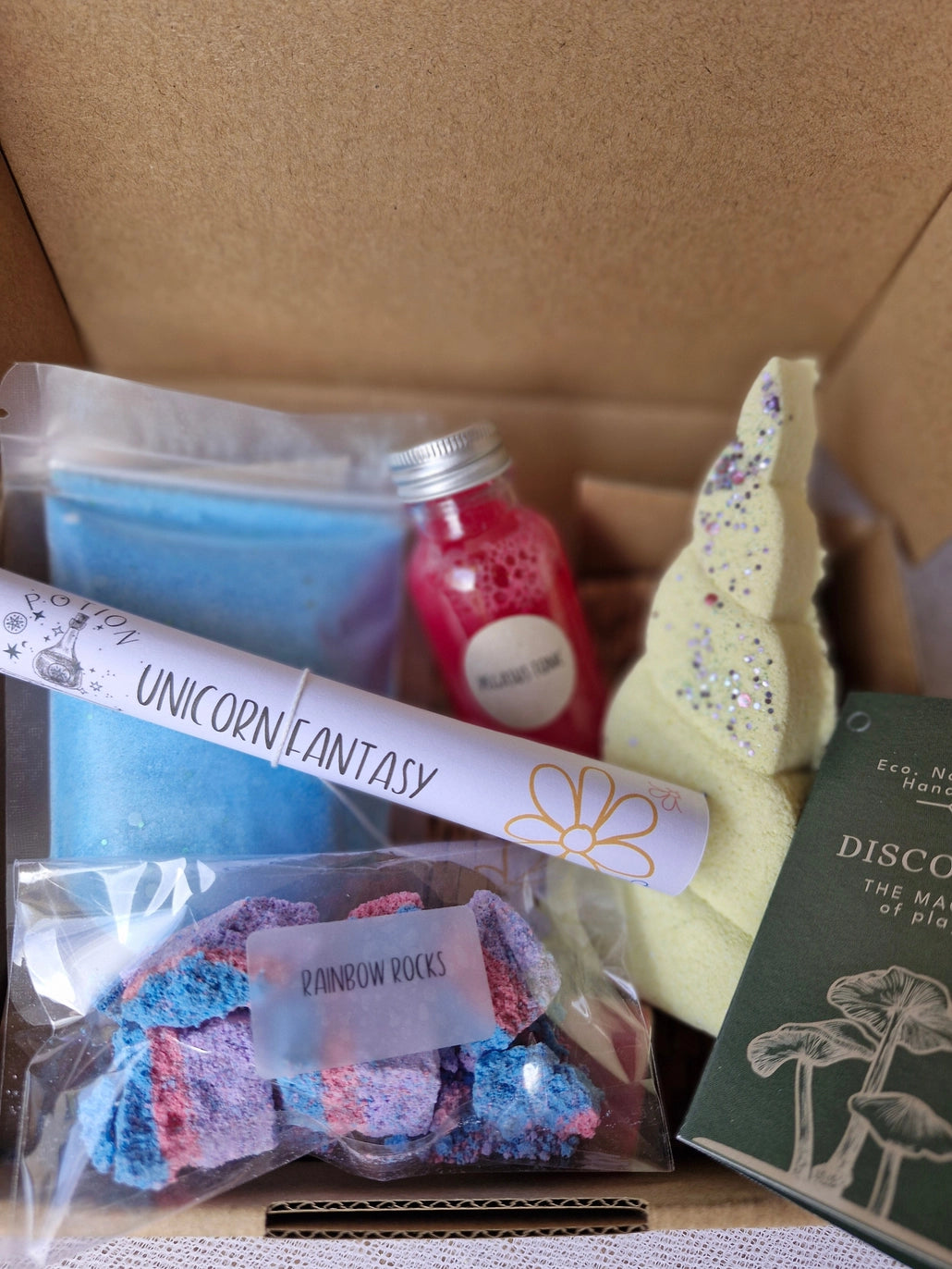 Potion Kit-Unicorn Fantasy Theme