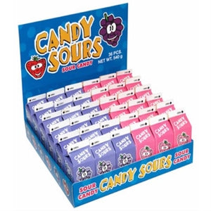 Candy Sours 15grams by Lottie's Lollies