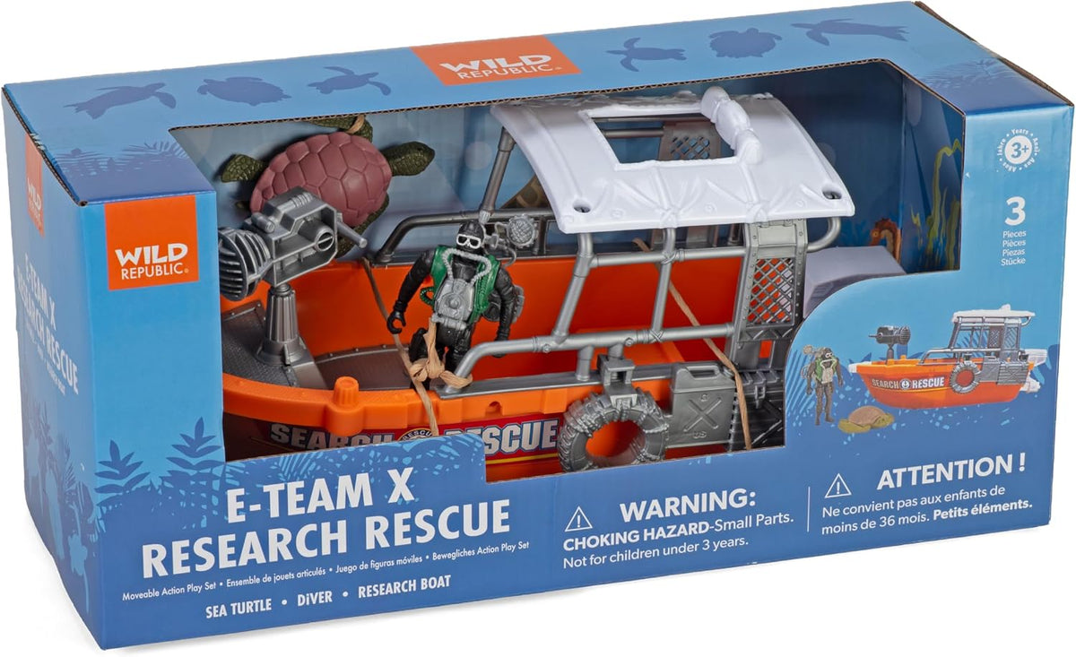 E-Team Research Rescue by Wild Republic