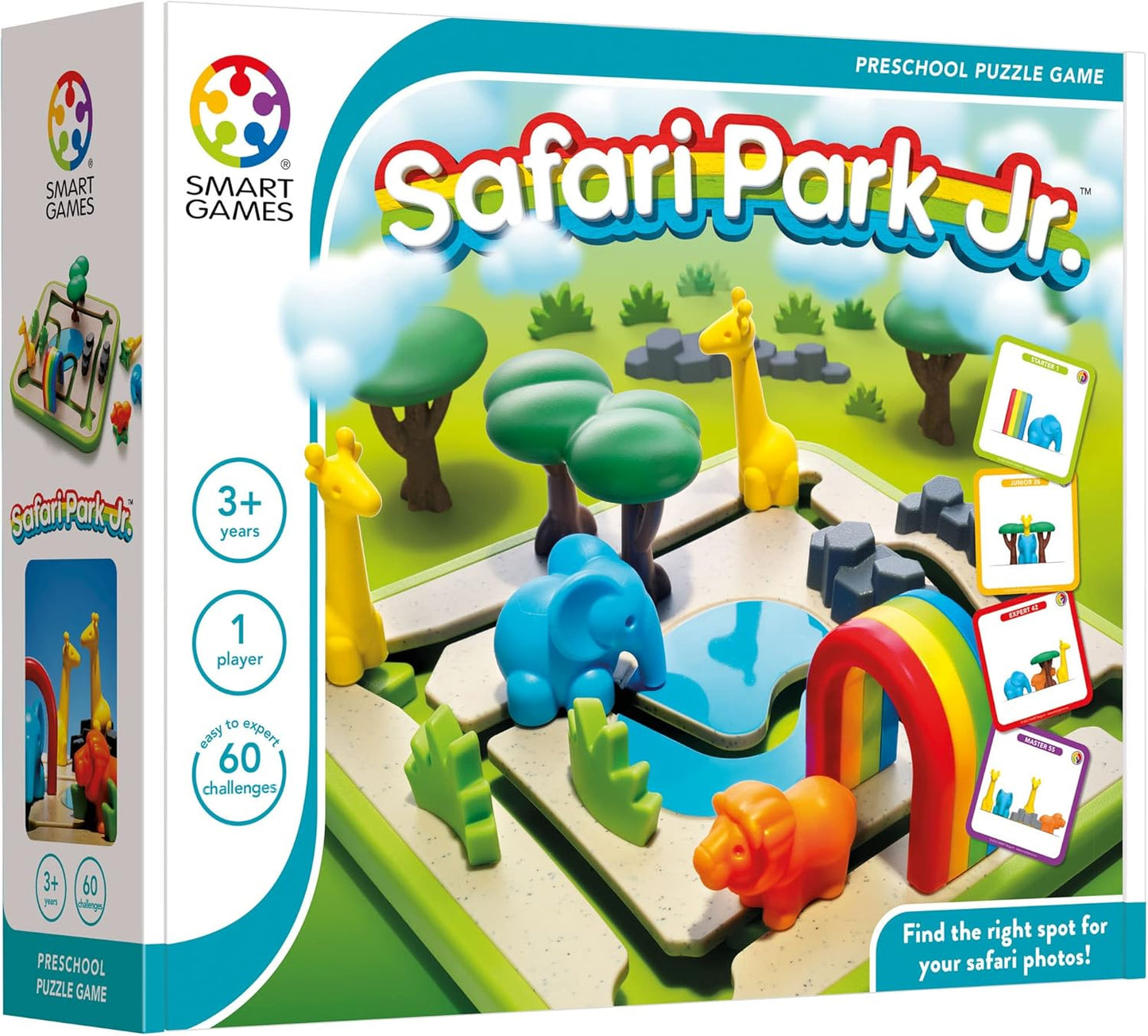 Smart Games - Safari Park Jr. Puzzle Game