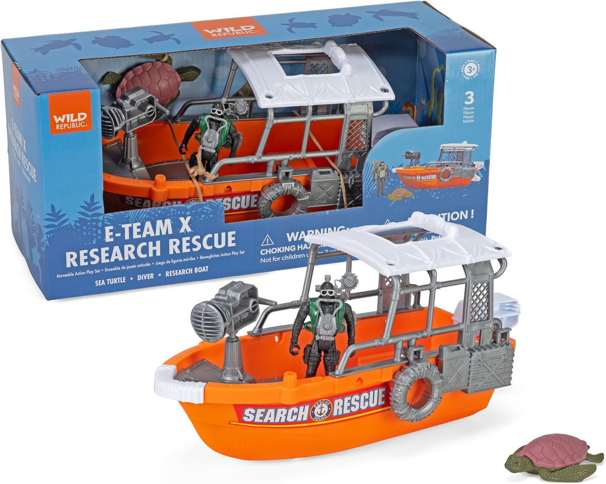 E-Team Research Rescue by Wild Republic