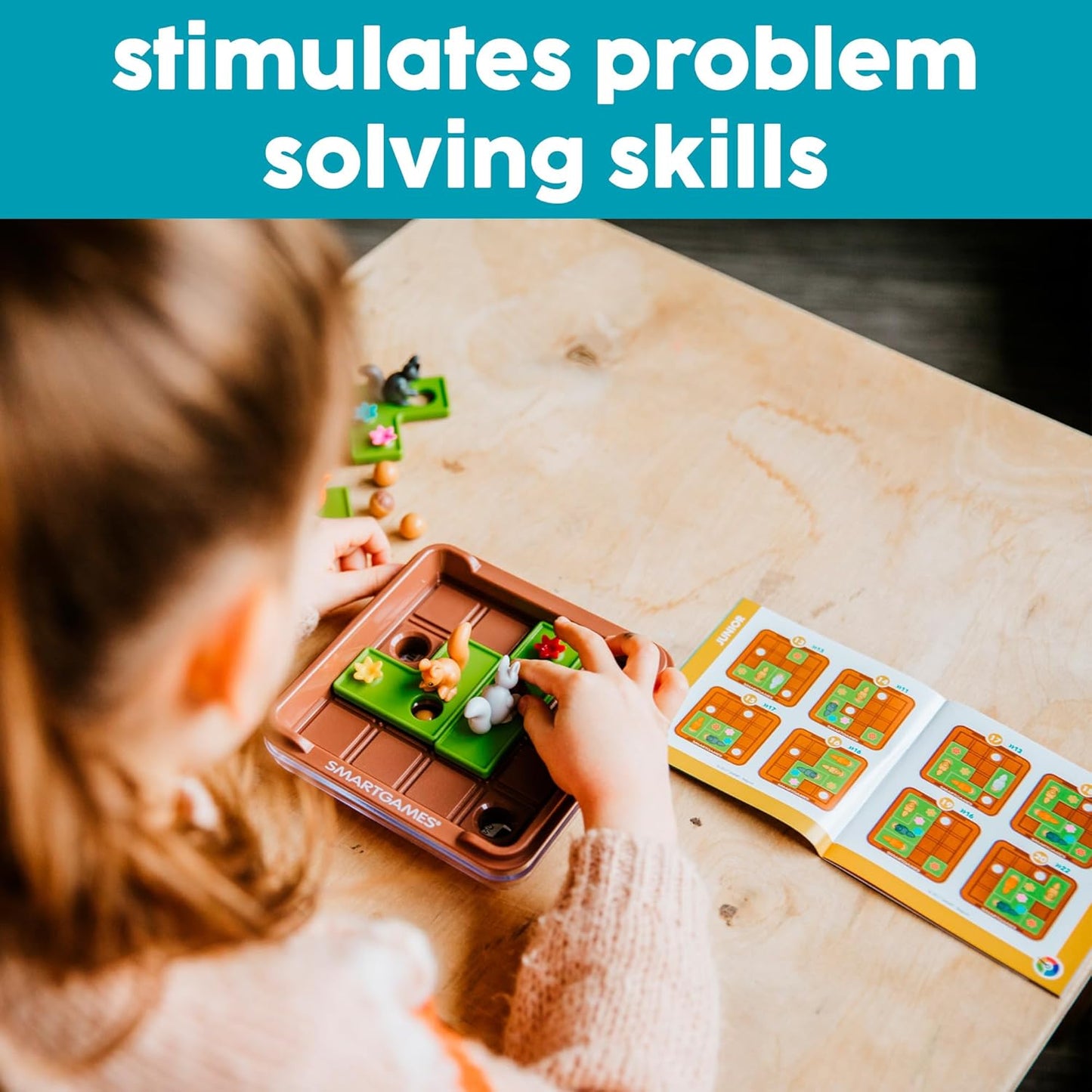 Smart Games - Squirrels Go Nuts Puzzle Game