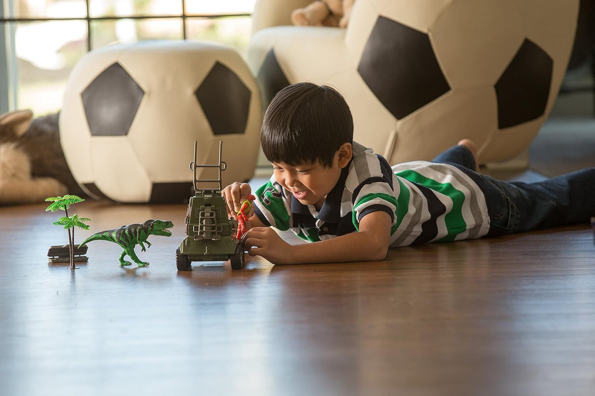 E-Team X T-Rex Playset by Wild Republic