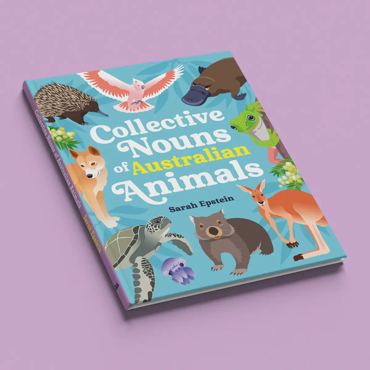 Collective Nouns of Australian Animals Hardcover Book
