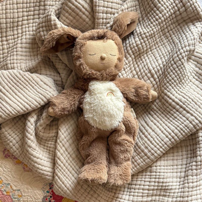 Cozy Dinkum Doll - Dog Digby by Olli Ella