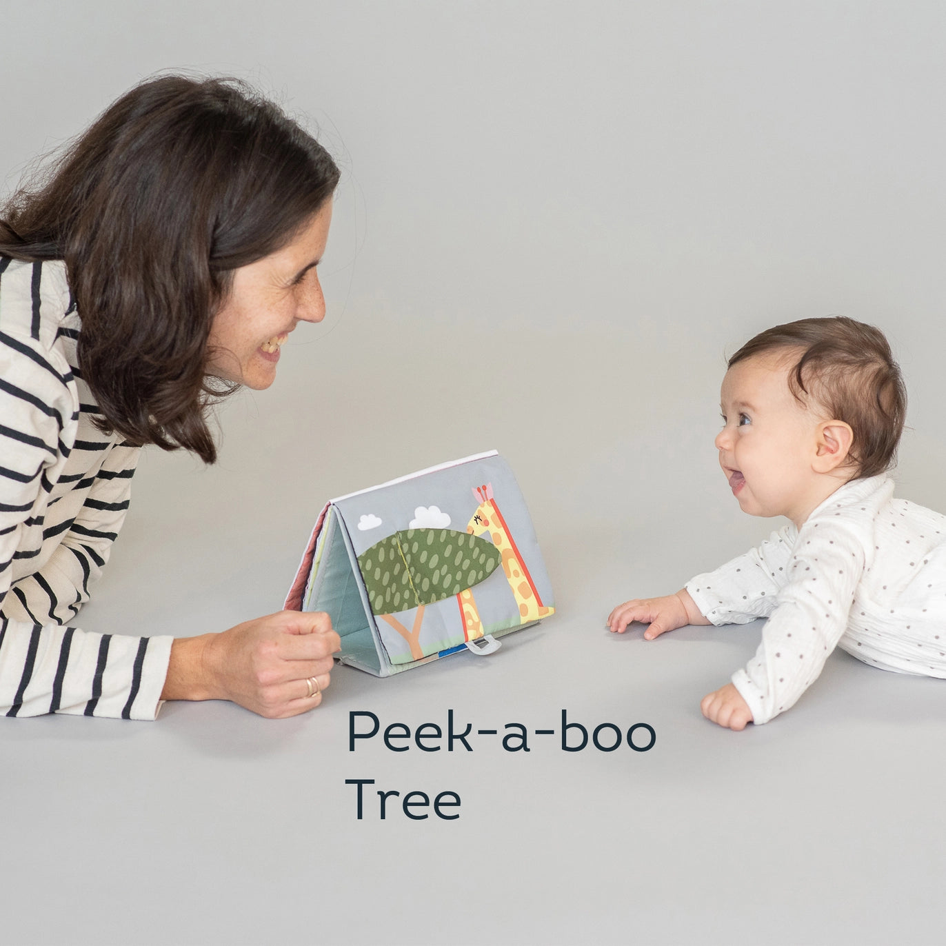 Savannah Tummy-Time Book