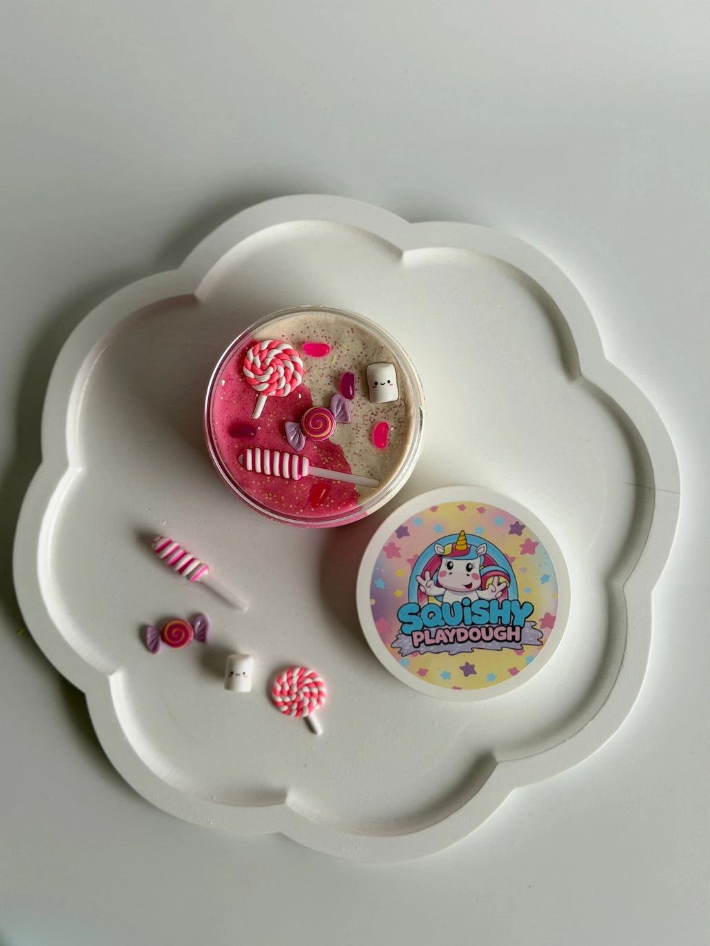 Candy Playdough 250g Tub