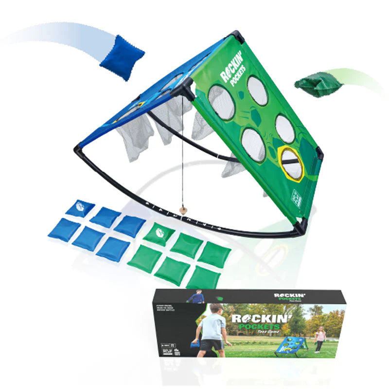 Rockin Pockets Toss Game