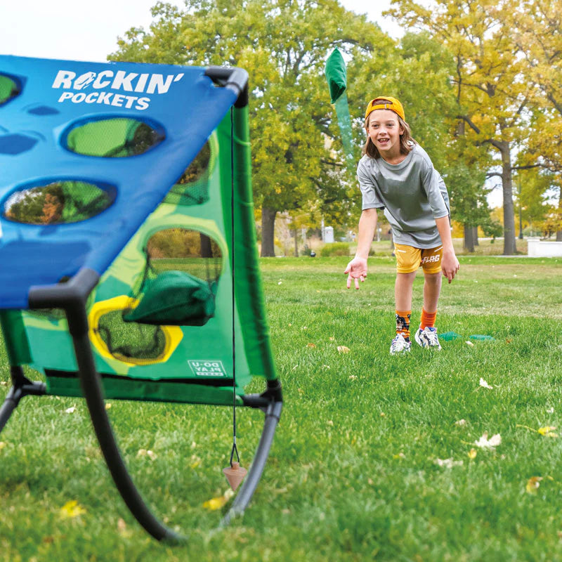 Rockin Pockets Toss Game