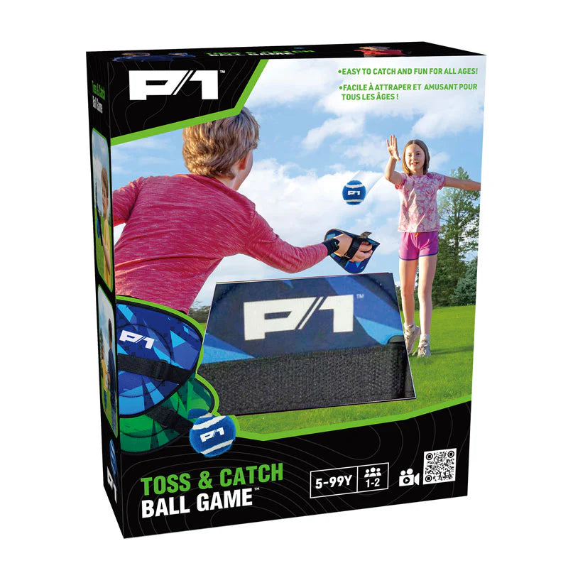 Toss & Catch Ball Game