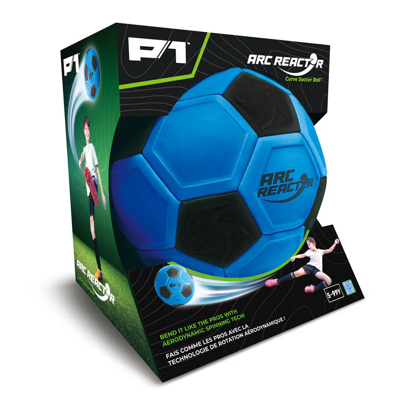 Arc Reactor Curve Soccer Ball