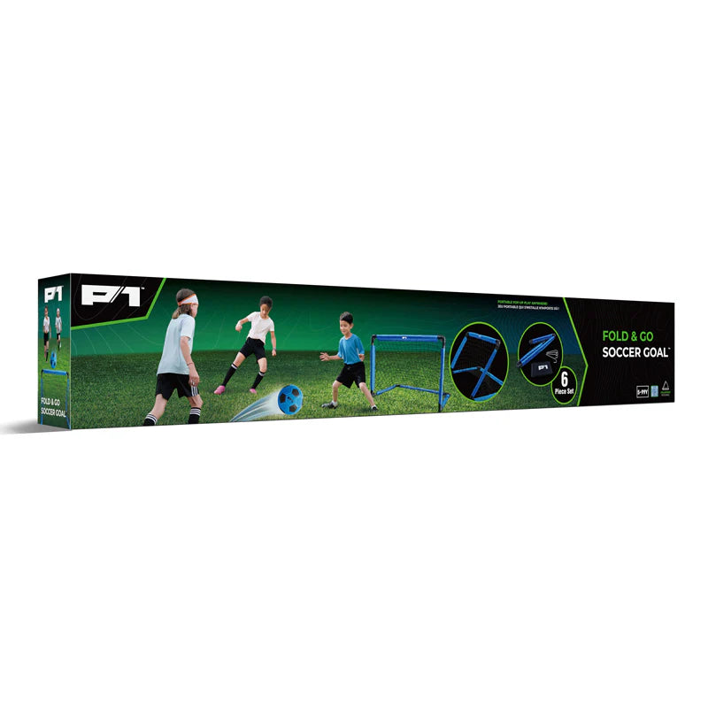 Fold & Go Soccer Goal