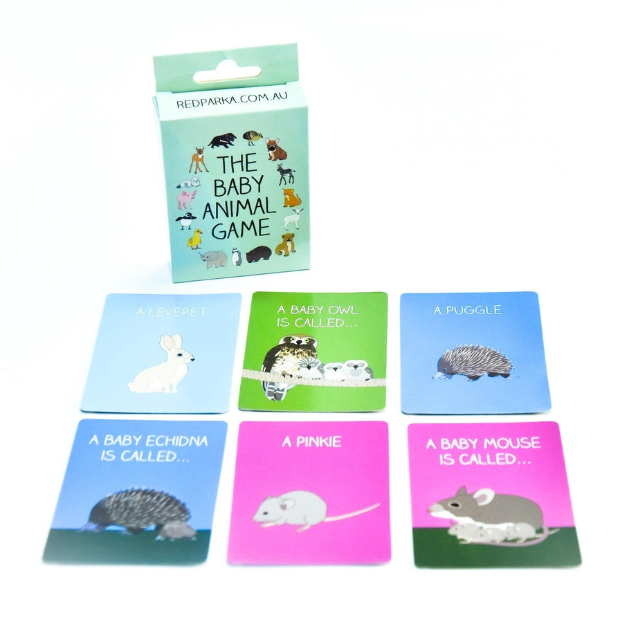 Baby Animal Memory Game