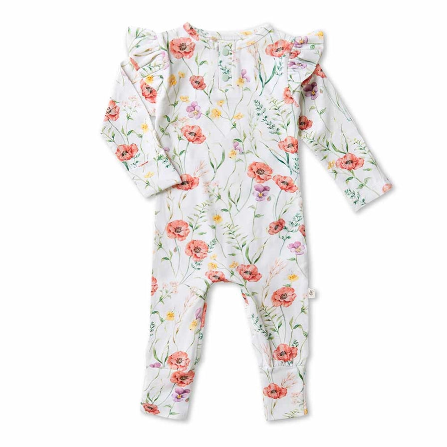 Meadow Organic Growsuit by Snuggle Hunny