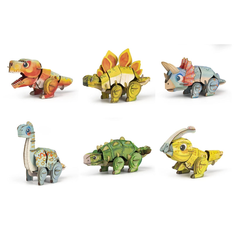 Build 'n' Sound 3D Puzzle - Stegosaurus