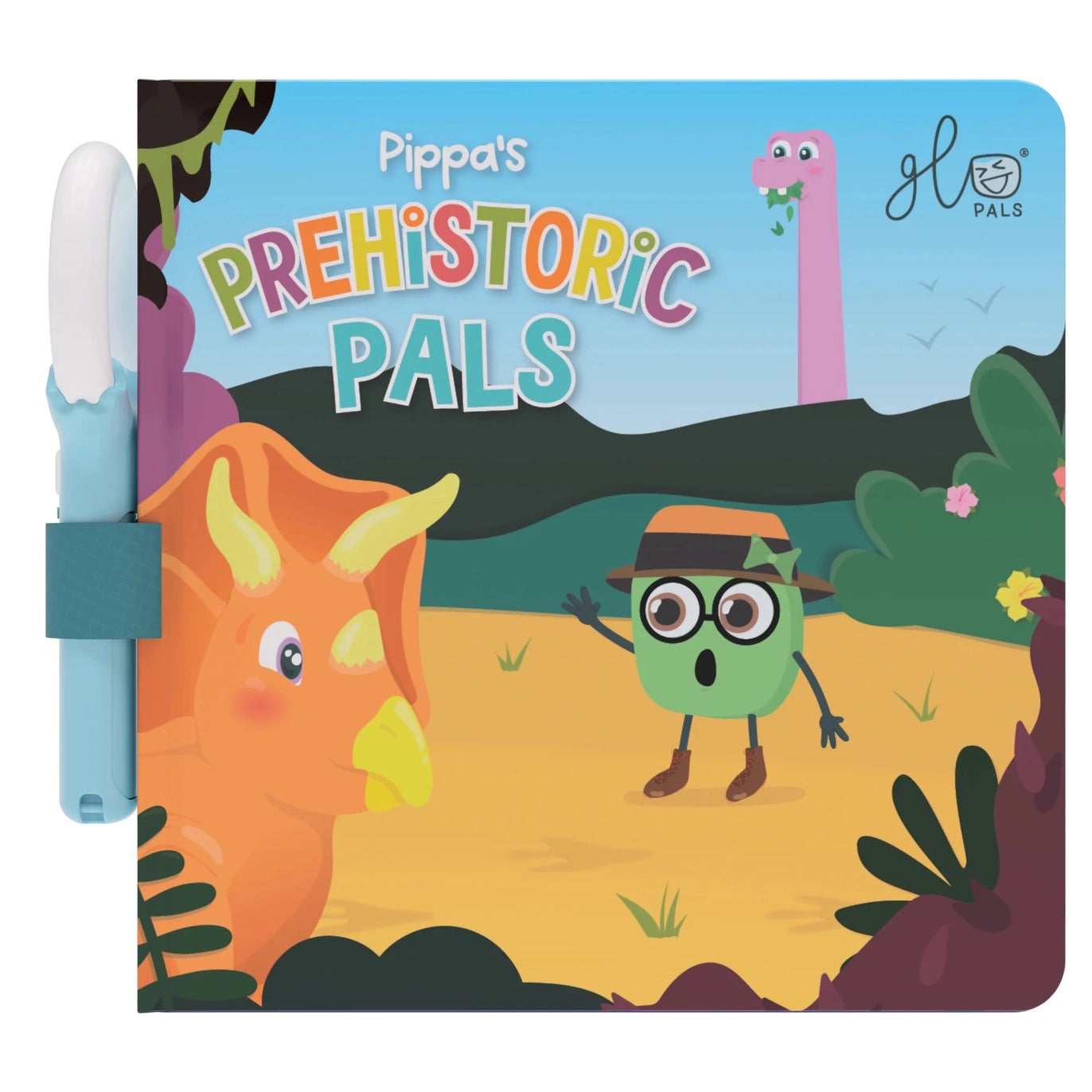 Light-Up Library™ - Pippa's Prehistoric Pals by Jellystone Designs