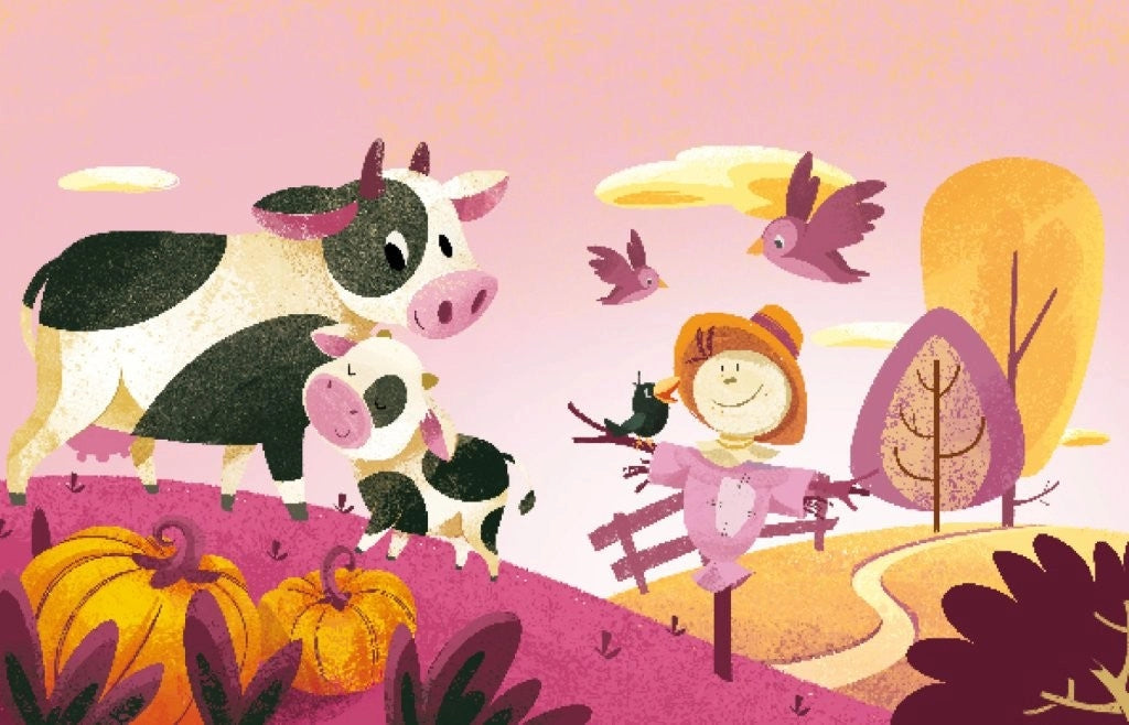 Sassi Free the Colours Reusable Paint Brush Book - the Farm (Board Book)