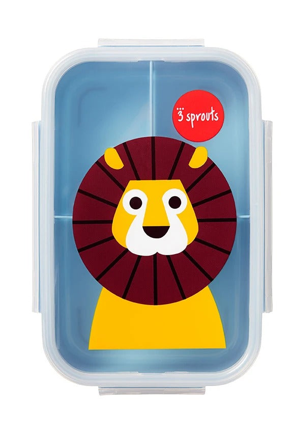 Lion Bento Box by 3 Sprouts