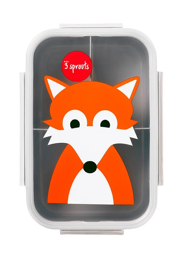 Fox Bento Box by 3 Sprouts