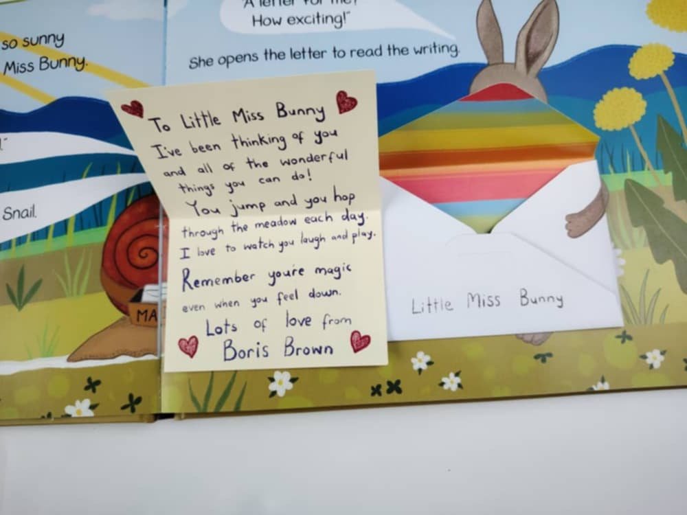 Snail Mail - A Book of Kindness Hardcover Book
