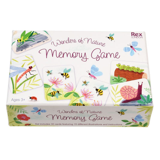 Rex London Memory Game - Wonders of Nature