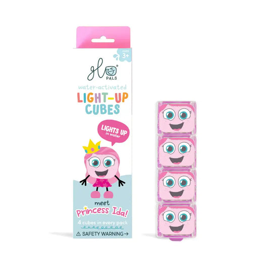 Glo Pals Cubes Princess Ida (Pink) by Jellystone Designs