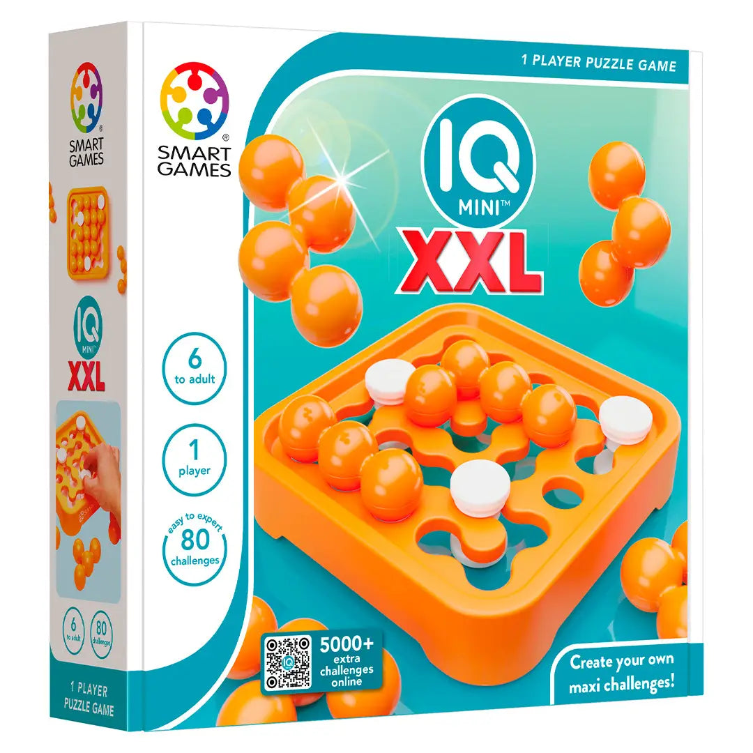Smart Games - Iq Mini - Xl Large