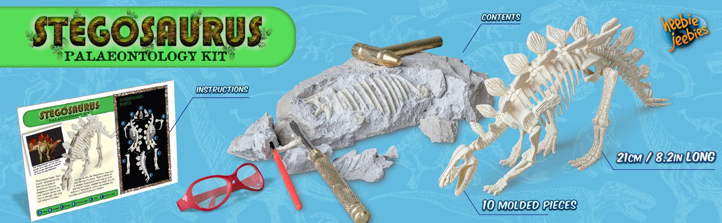 Palaeontology Kit - Stegosaurus