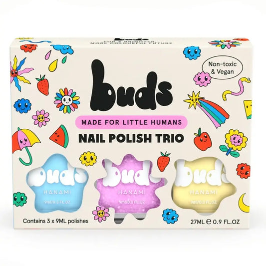 Hanami Buds Whirl Buds Trio Pack