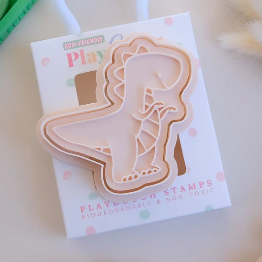 Eco Playdough Stamp - T-Rex