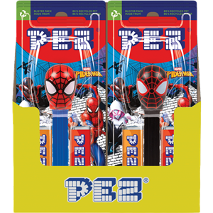 PEZ Spiderman by Lottie's Lollies