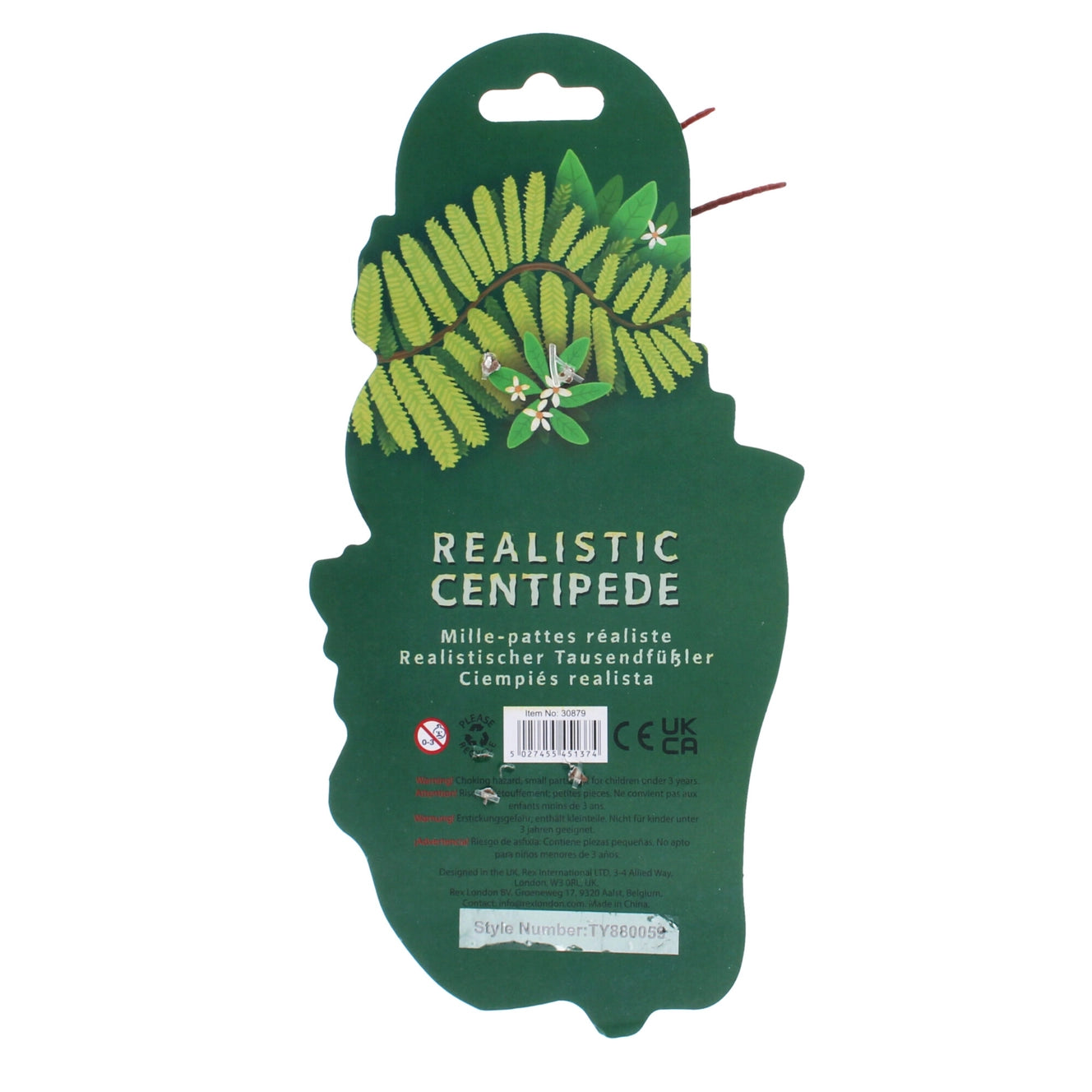 Rex London Realistic Toy - Centipede