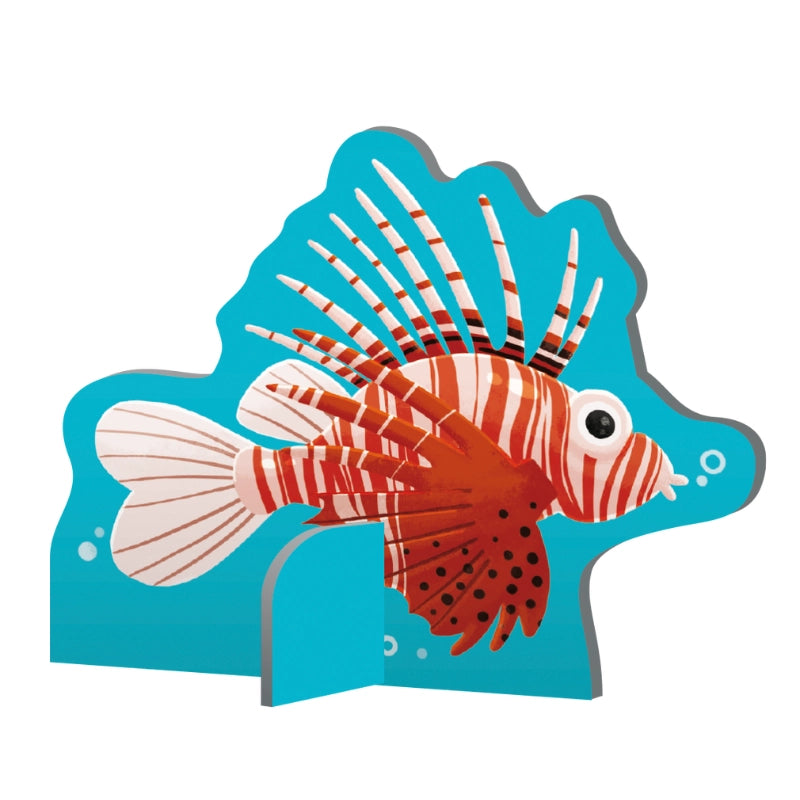 Sassi the Ultimate Atlas and Puzzle Set - the Sea 3D Models and Puzzle