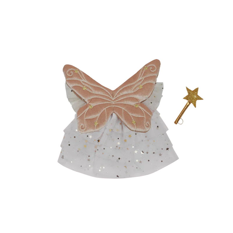 Dinkum Dolls Fairy Outfit Set - Pearl by Olli Ella